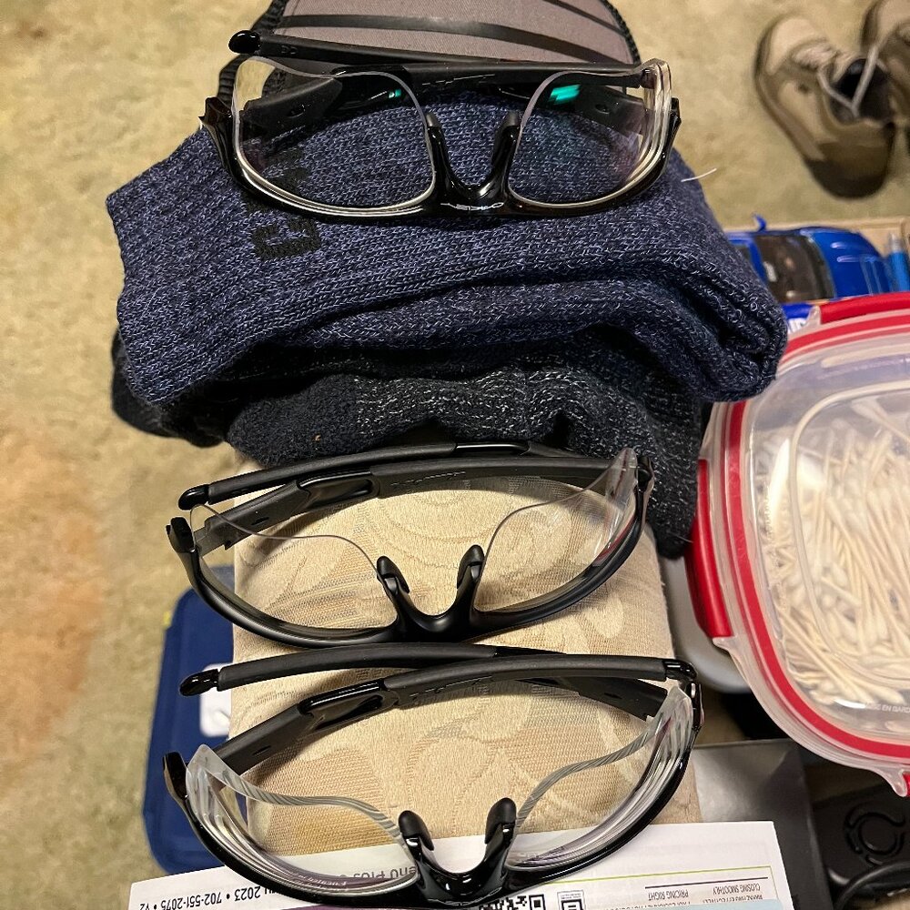 Couple of Oakley Items